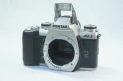 ☆☆良品　整備済　PENTAX MZ-3 シルバー F-728☆☆ 新品に近い PENTAX MZ-3 シルバー F-770 - メルカリ