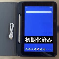 美品 スマイルゼミ タブレット Android化済 ペン 充電ケーブル付