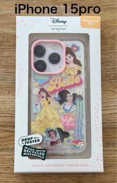 SKINNYDIP Disney iPhone 15 Pro ケース ベルのサムネイル