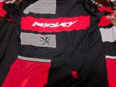 RIDLEY　サイクルジャージ　レッドのサムネイル
