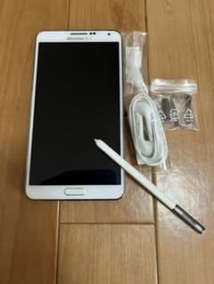 Galaxy  note3 SC-01F Docomo 初期化済みのサムネイル