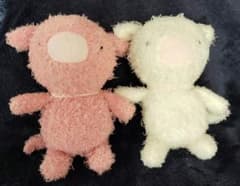 ぬいぐるみ　ぶた　セットのサムネイル