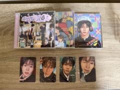NCT WISH よーいどん CD リョウセット 開封済みのサムネイル