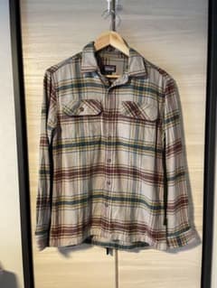 【Patagonia】フランネルシャツのサムネイル