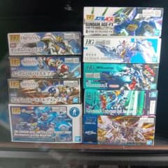 ガンプラ HG 主役機 ガンダム 9体セット まとめ売り 未組立 - メルカリ