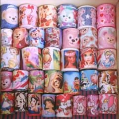 sale ♡ グログランリボン セット 80m以上 22〜25mmのサムネイル