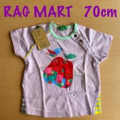 【新品】 RAG MART／ラグマート／Tシャツ／70㎝のサムネイル