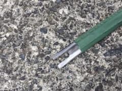 甘藷挿し　さつまいも　植え付け器　2本のサムネイル