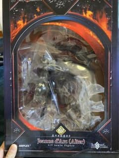 [即購入可]　FGO ジャンヌオルタ　フィギュア　1/7スケールのサムネイル