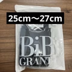 BiBi GRANT 520デニール ブラックソックス Lサイズのサムネイル