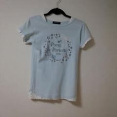 【160】 tシャツ《水色》　送料込みのサムネイル