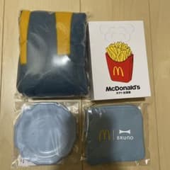 マクドナルド福袋BRUNOコラボ商品のサムネイル