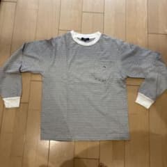 BEAMS HEART ボーダー ポケット 長袖Tシャツのサムネイル