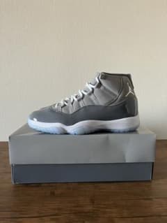 【新品】air jordan 11 high cool greyのサムネイル