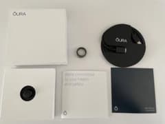 オーラリング OURA RING 第2世代　黒7のサムネイル