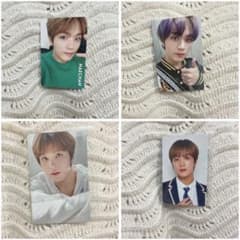 NCT127 NCTDREAM ヘチャン トレカ 4枚セット - メルカリ