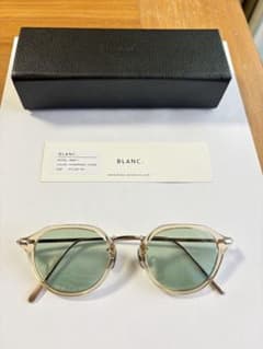 BLANC.. ブラン サングラス BM011 シャンパン - メルカリ
