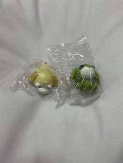 ミニチュア お茶犬 フィギュア 2体セットのサムネイル
