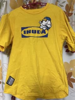 GALFY ガルフィー INUDA Tシャツ イエローのサムネイル