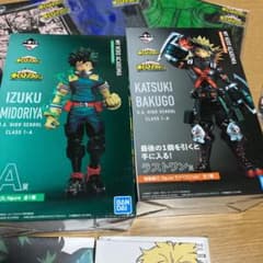 僕のヒーローアカデミア 一番くじ A賞 ラストワン おまけ付きのサムネイル
