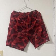 A BATHING APE ハーフパンツ　水陸両用のサムネイル