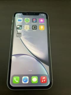 iPhone XR 64GB  充電口上部傷ありのサムネイル
