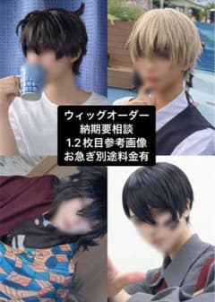 コスプレ ウィッグ オーダー 6月中旬以降発送分受付 - メルカリ