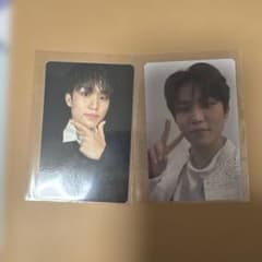 TREASURE PARK JEONG WOO トレカ 2枚セット