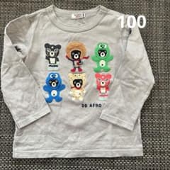 ミキハウス　ダブルビー100 長袖Tシャツのサムネイル