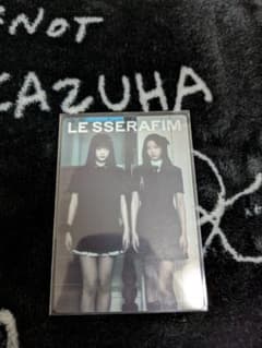 LE SSERAFIM トレカ CRAZYのサムネイル