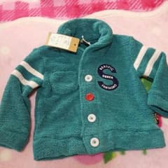 モコモコカーディガン♡95cmのサムネイル