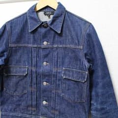 APC デニムジャケットのサムネイル