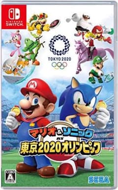 マリオ&ソニック AT 東京2020オリンピックのサムネイル