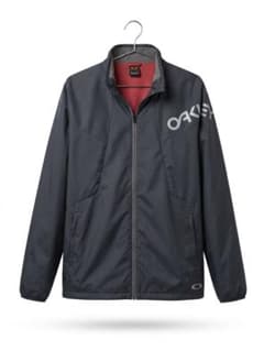 OAKLEY ナイロンジャケット パンツ セットアップ ブラック