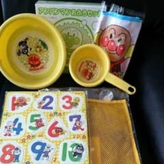 アンパンマン お風呂セット おもちゃのサムネイル