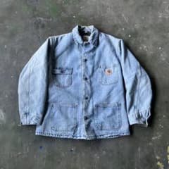 Carhartt ミシガンチョアコート デニムカバーオール usa製 星タグ