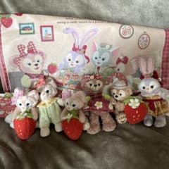 ハートフルストロベリーギフト　　ダッフィーのサムネイル