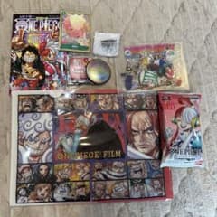 ONE PIECE FILM RED 입장 특전