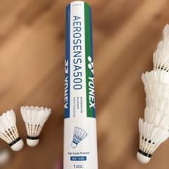 YONEX AEROSENSA 500 バドミントンシャトル 練習球 - メルカリ