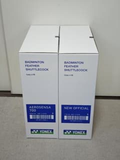 中古ヨネックスバドミントンシャトル260球 - メルカリ