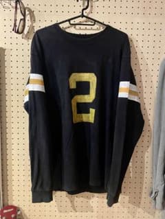 ナンバリングシャツ　　ロンT 古着　ヴィンテージ　常田大希のサムネイル