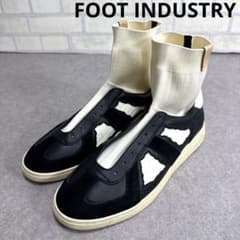 靴 foot industry GAT HI-TOP SOCKS 未使用 FOOT INDUSTRY Gat Hi-Top Socks white - メルカリ