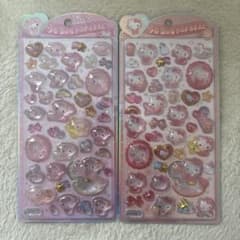 サンリオ うるちゅる POP SEAL 2種セットのサムネイル