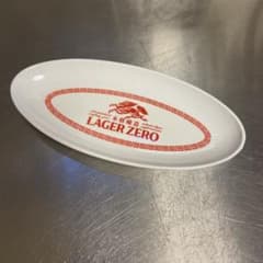 LAGER ZERO 楕円皿 餃子皿