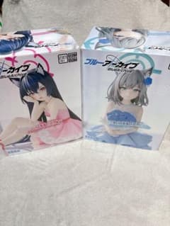 ブルーアーカイブ フィギュア 2種セット セリカ シロコ