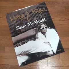 非売品】MARY J BLIGE / SHARE MY WORLD ポスター - メルカリ