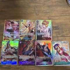 ワンピースカード 受け継がれる意思 決戦の刻 パラレル SEC SR まとめ