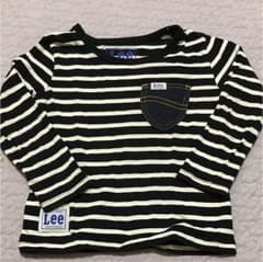 Lee ボーダー ロンT 100cmのサムネイル
