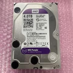 WD Purple 4TB 内蔵型ハードディスクドライブ 6895h - メルカリ