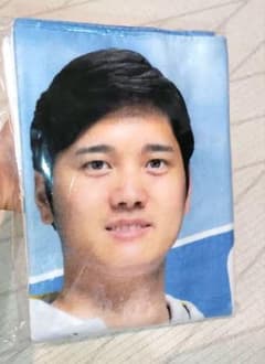 【新品未開封】大谷翔平 BIGタオルのサムネイル